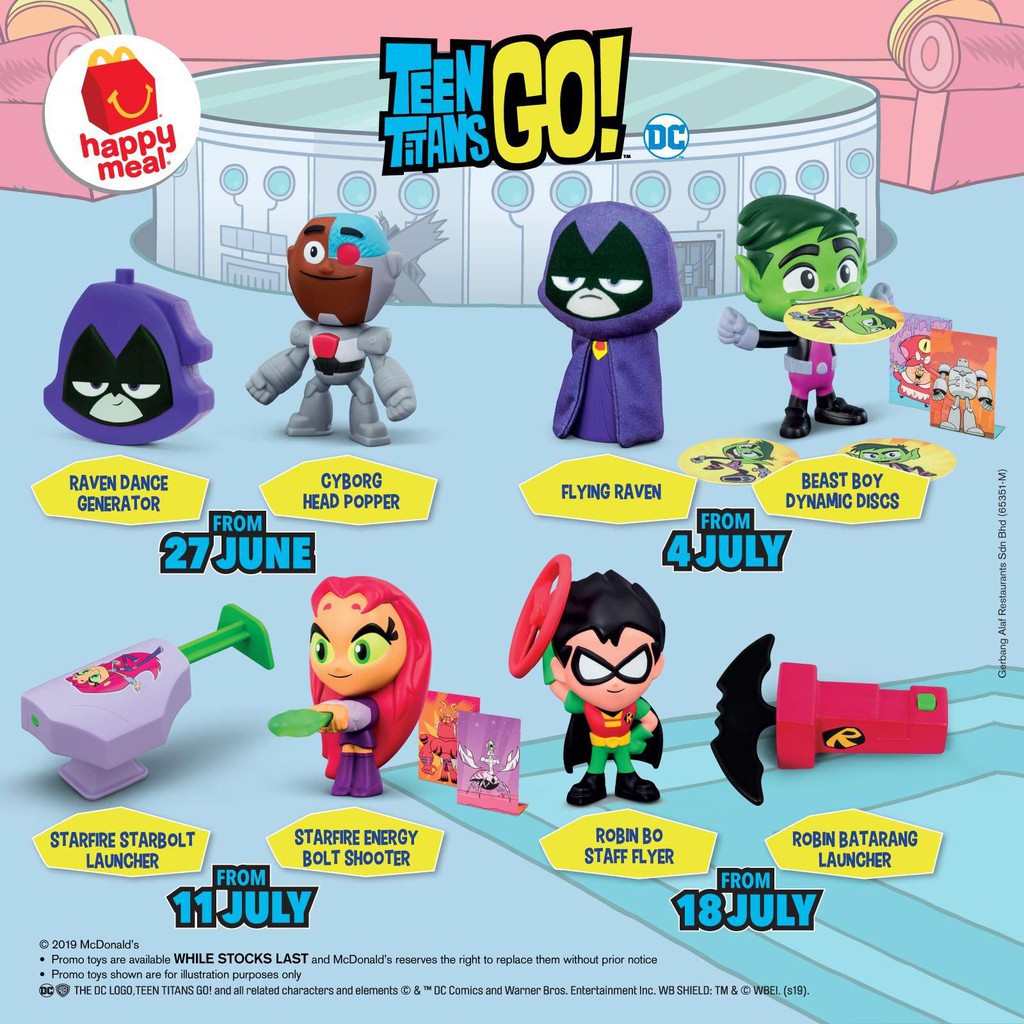 mcdonald happy meal toys june 2019