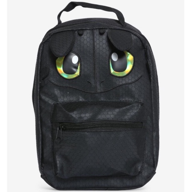 USA Disney How To Train Your Dragon Toothless Figural Lunch Bag Shopee Malaysia