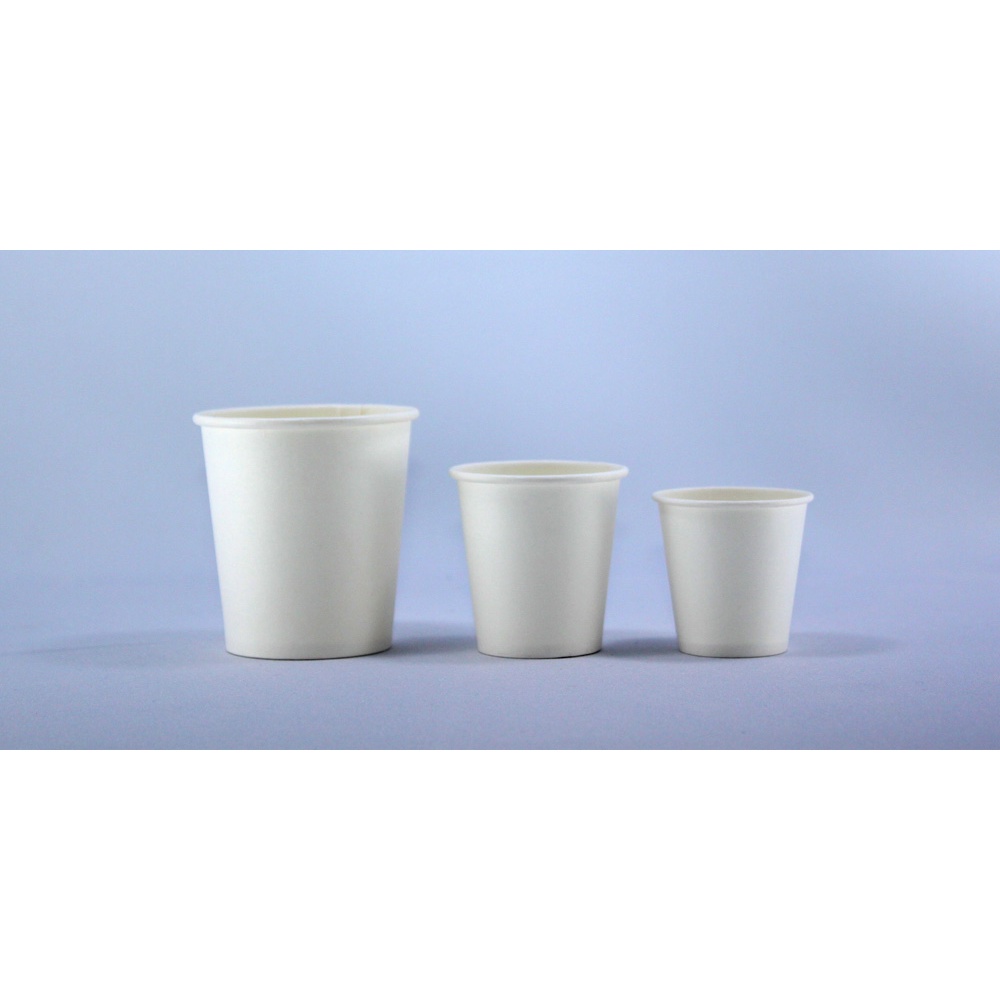 2.5Oz White Plain Paper Cup 100pcs | Shopee Malaysia