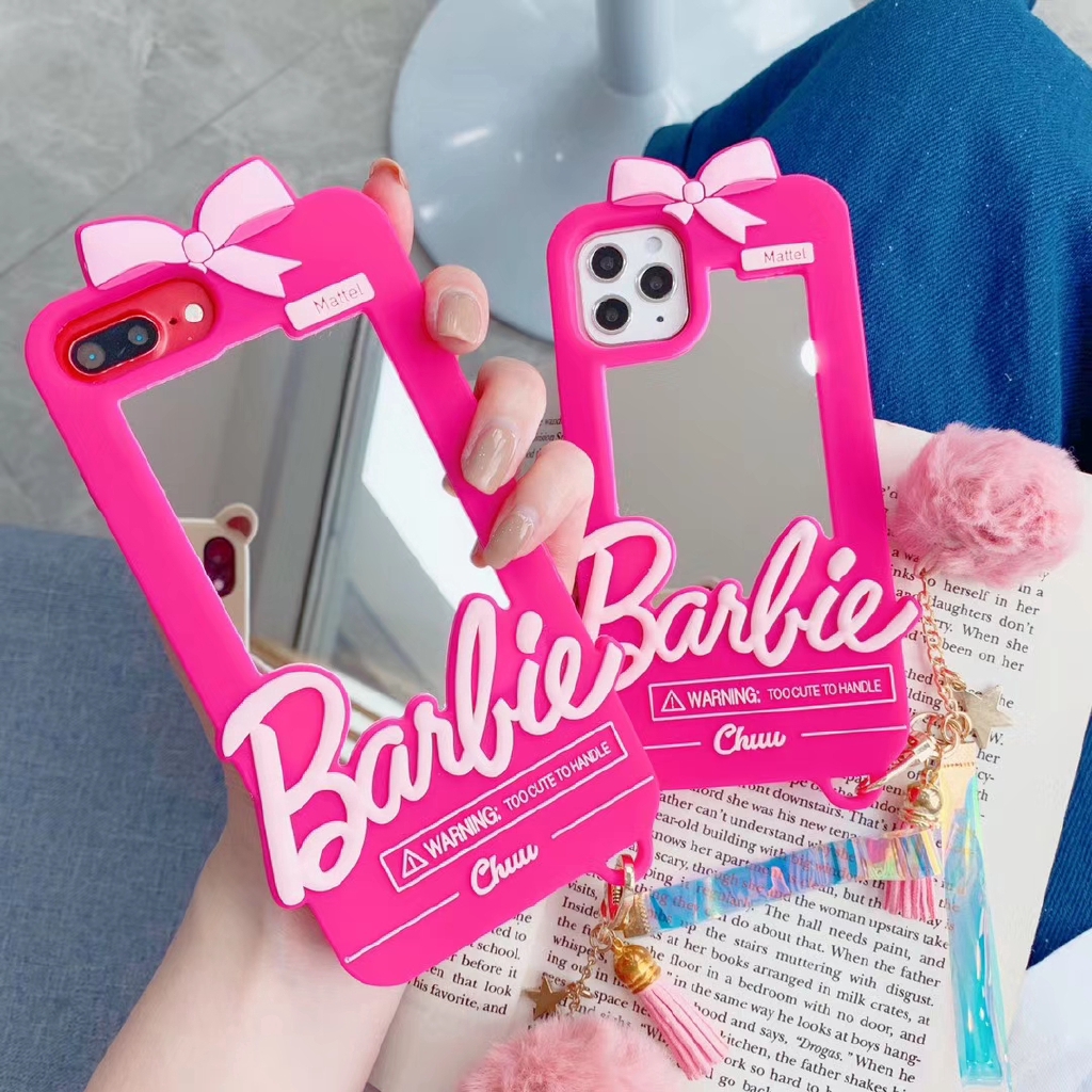 barbie doll phone cover