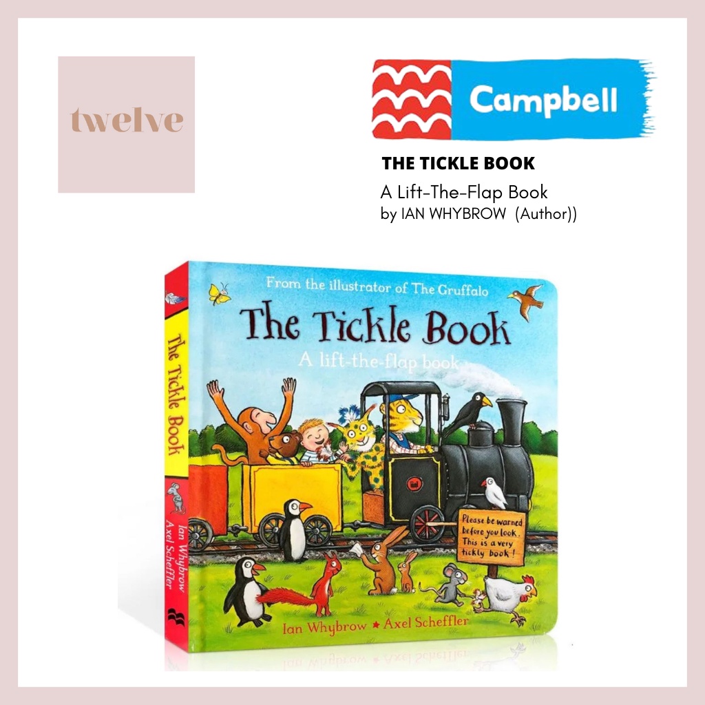 The Tickle Book l A Lift-The-Flap Book l by Ian Whybrow | Shopee Malaysia