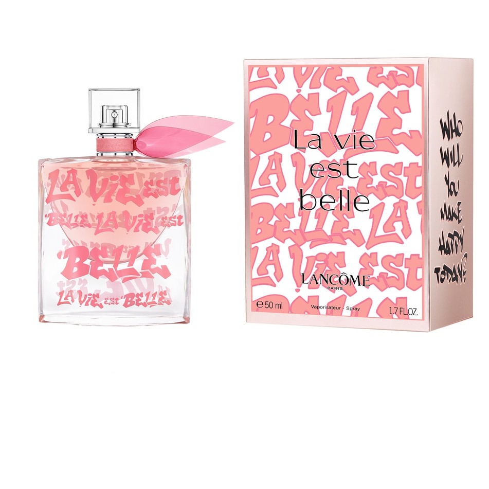 la vie est belle lady pink