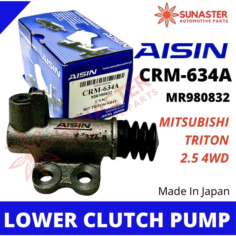 Aisin Lower Clutch Pump Mitsubishi Triton 2 5 4wd Kb4t Shopee Malaysia