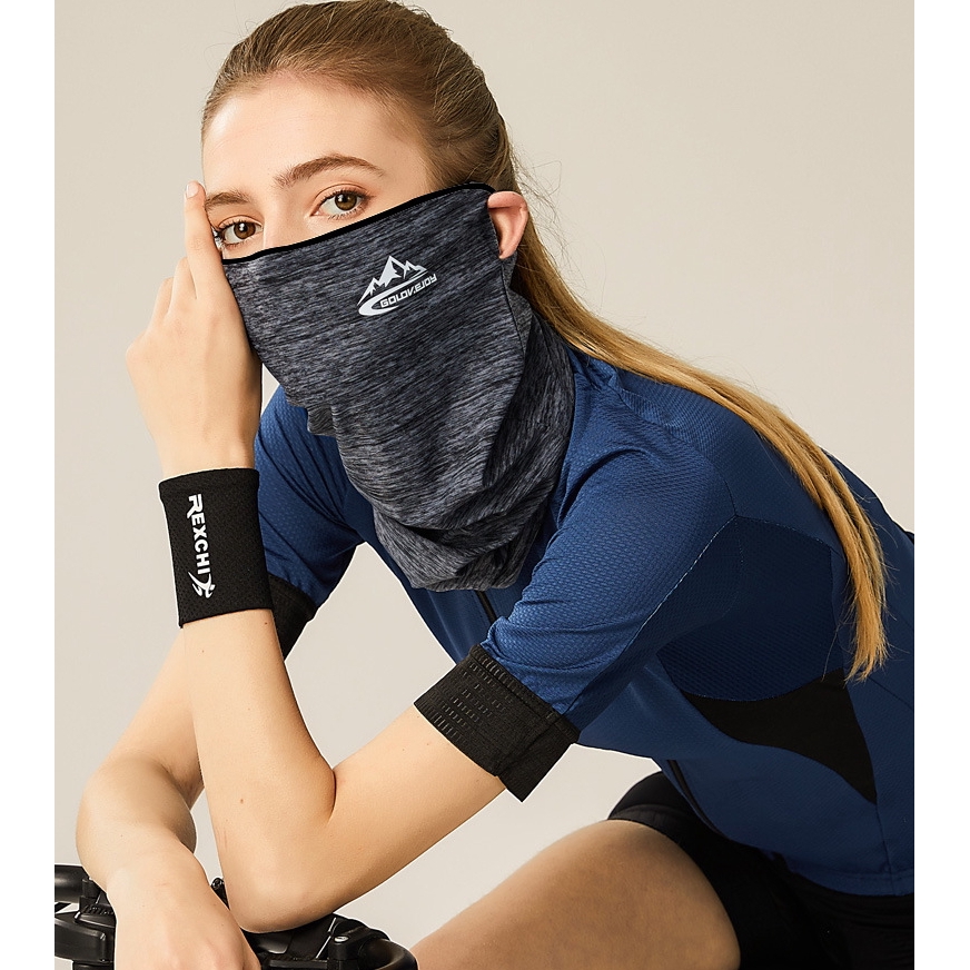 Mask Riding Headscarf Mask Outdoor Sports Dust Proof Windproof Shopee
