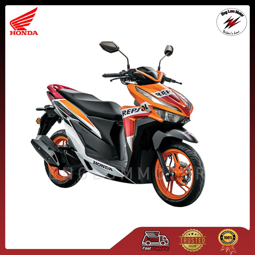 Honda Vario 150 2021 Year Edition 2020 Design Shopee Malaysia