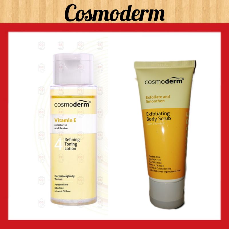 Cosmoderm Niacinamide and Salicylic Acid Cleanser / Moisturizer