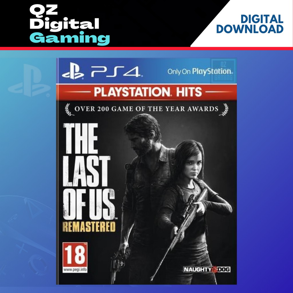 Buy PS4 / PS5 The Last Of Us Remastered Digital Download SeeTracker
