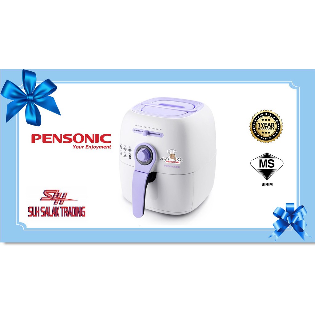 Pensonic Air Fryer PDF-2201 | Shopee Malaysia