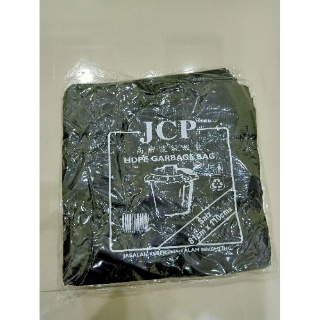 Saiz Plastik Sampah Hitam Saiz Plastik Sampah Hitam