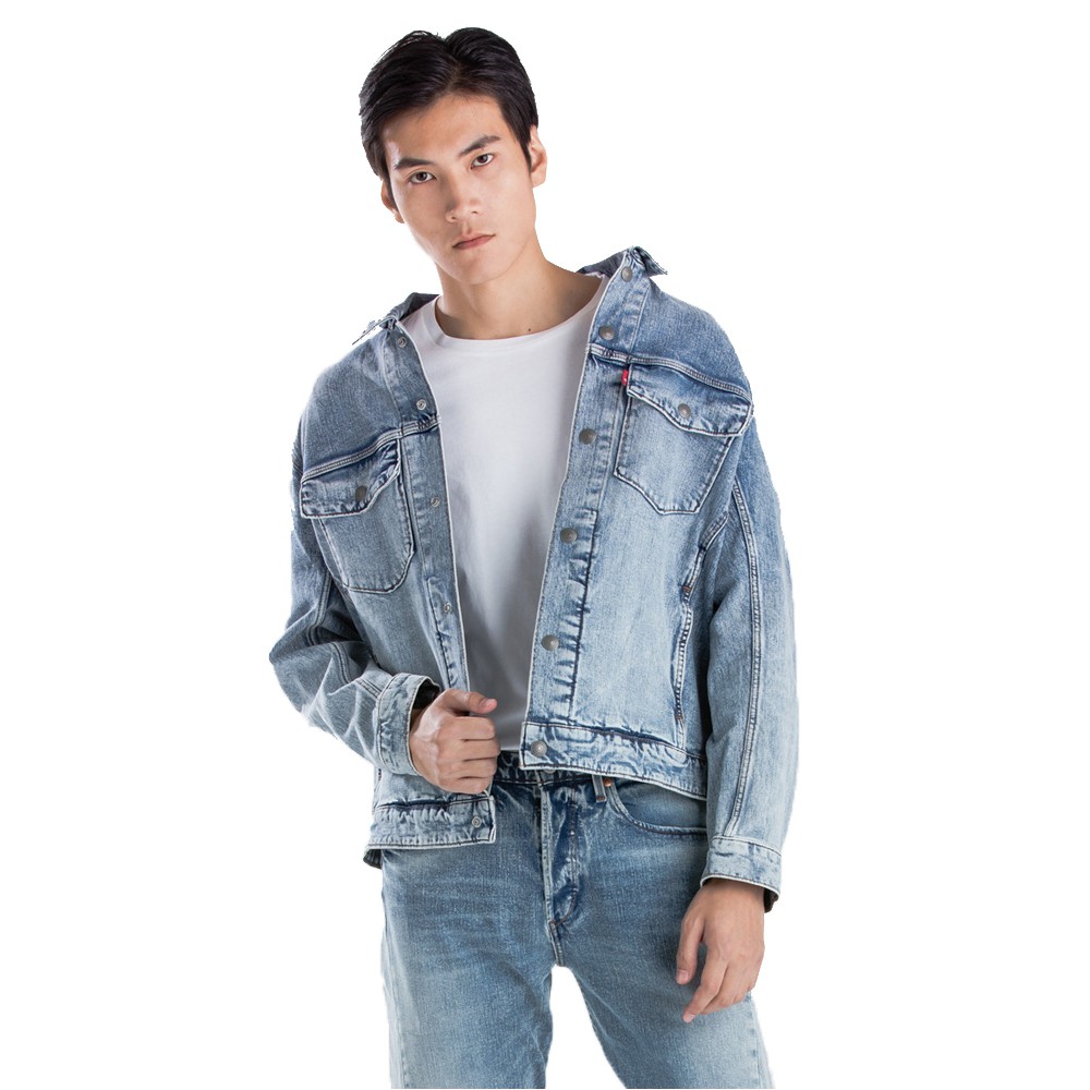 levis engineered jeans trucker jacket