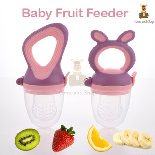 Baby Fruit Vegetables Food Feeder | Newborn Baby Food Supplement | Baby Bite Pacifier