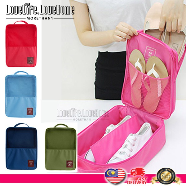 shoe bag shopee