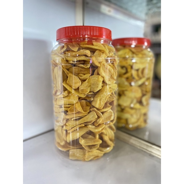 KEREPEK NANGKA MANIS ORIGINAL (500 gm)/ jackfruit crips | Shopee Malaysia