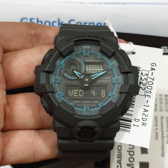 casio ga700se