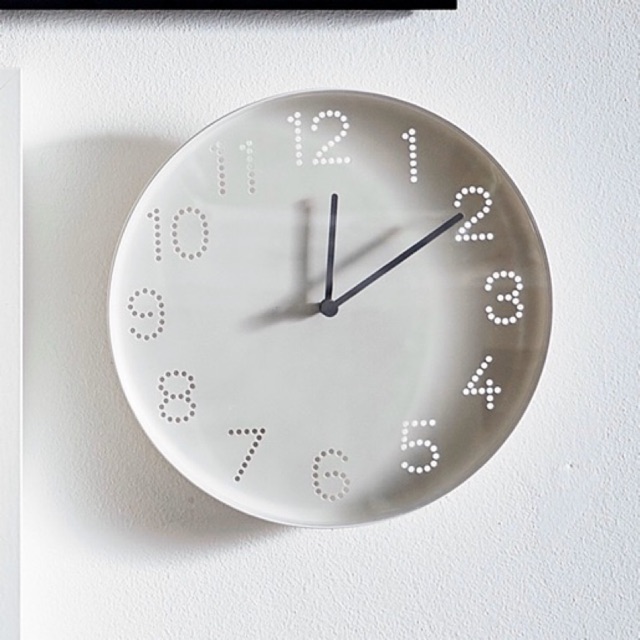 Tjalla Wall Clock Ikea