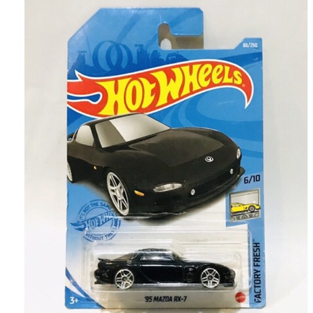 HOT WHEElS - 95 MAZDA RX 7