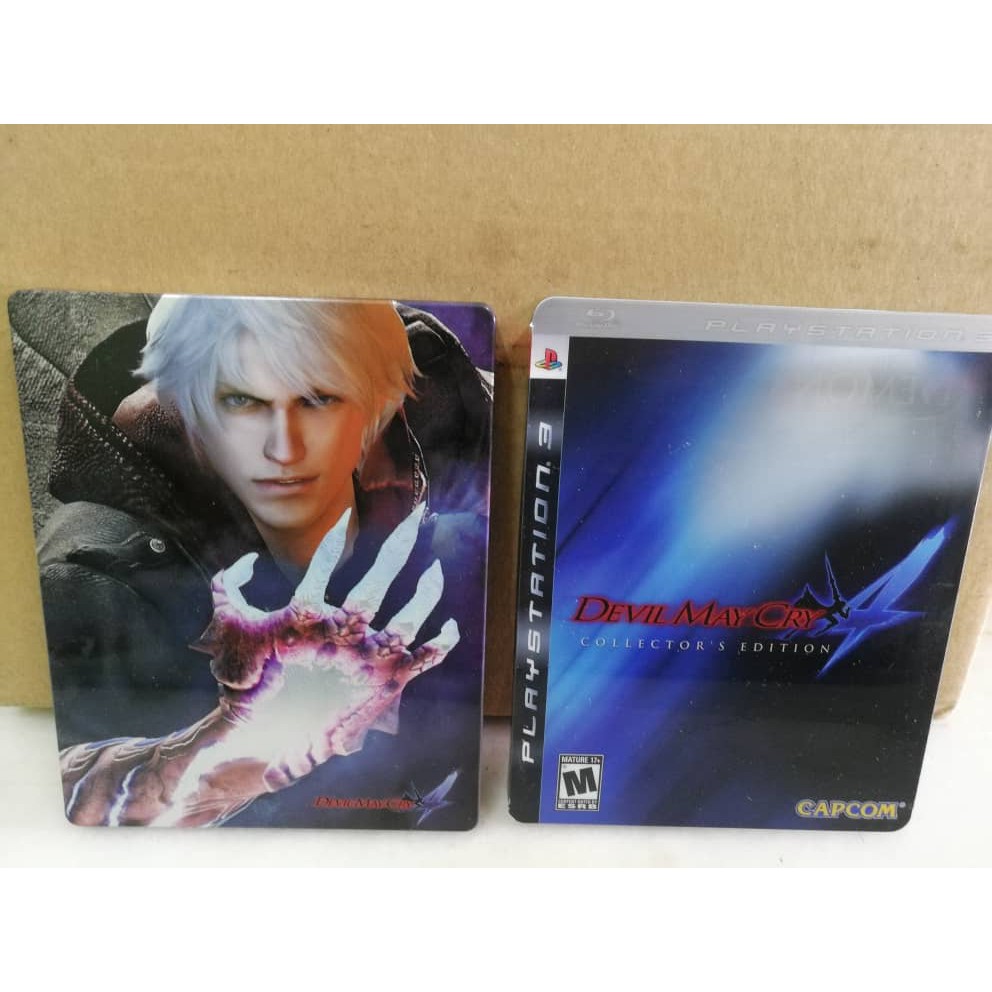 (used) Ps3 Devil May Cry 4 Collectors Edition 