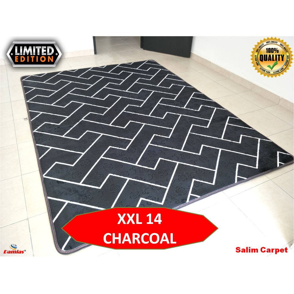 KARPET GEBU BALDU TEBAL CARPET 5D 260CM X 195CM X 2CM 