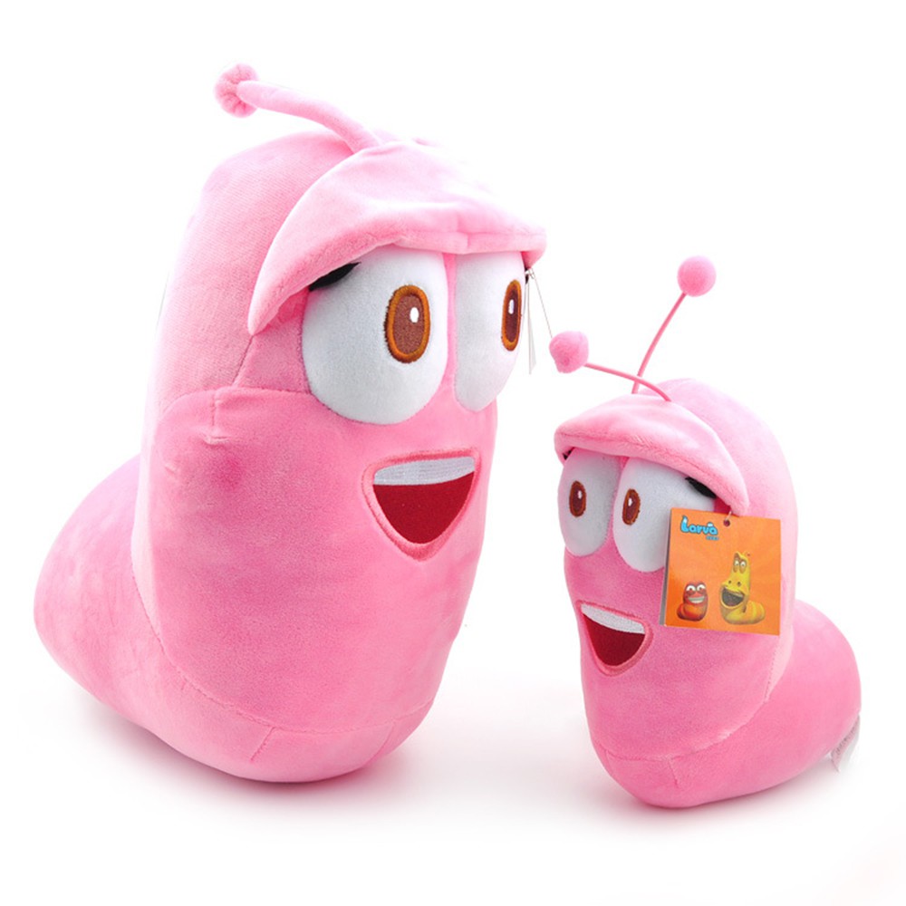 larva plush toys