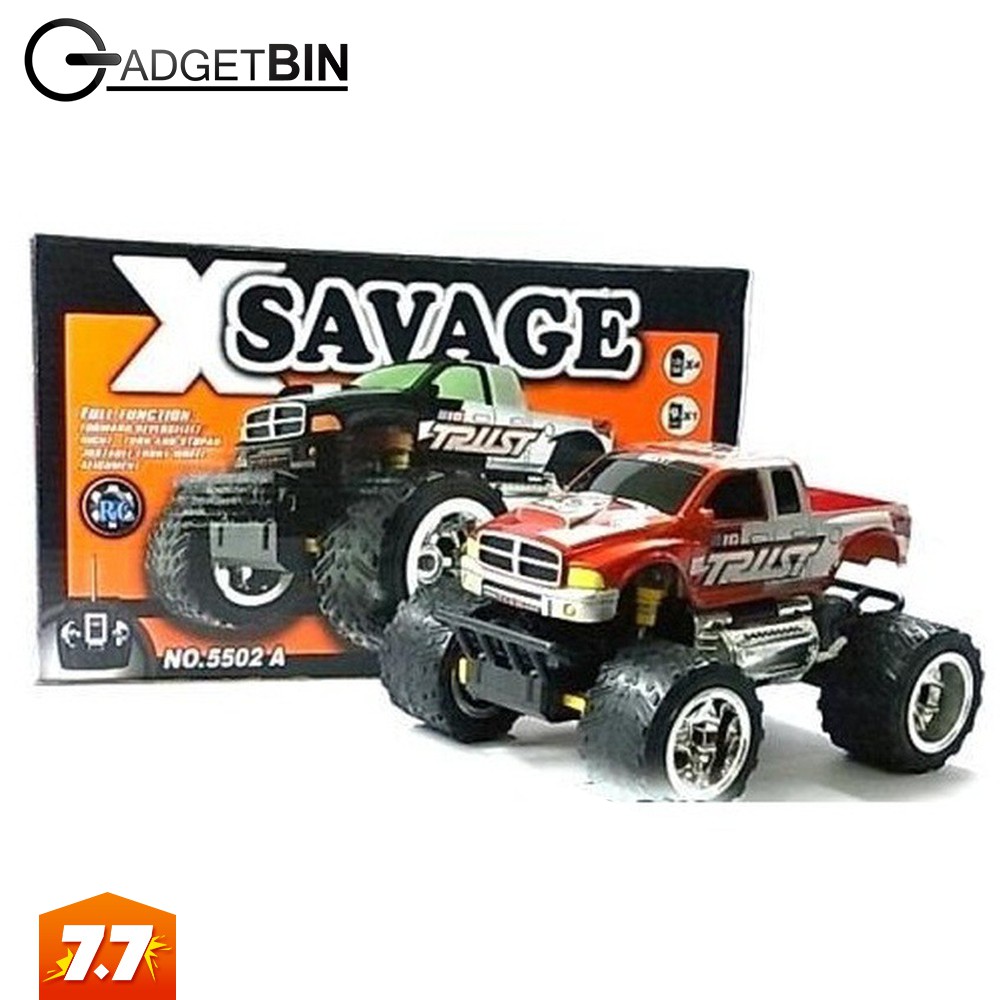 savage rc car