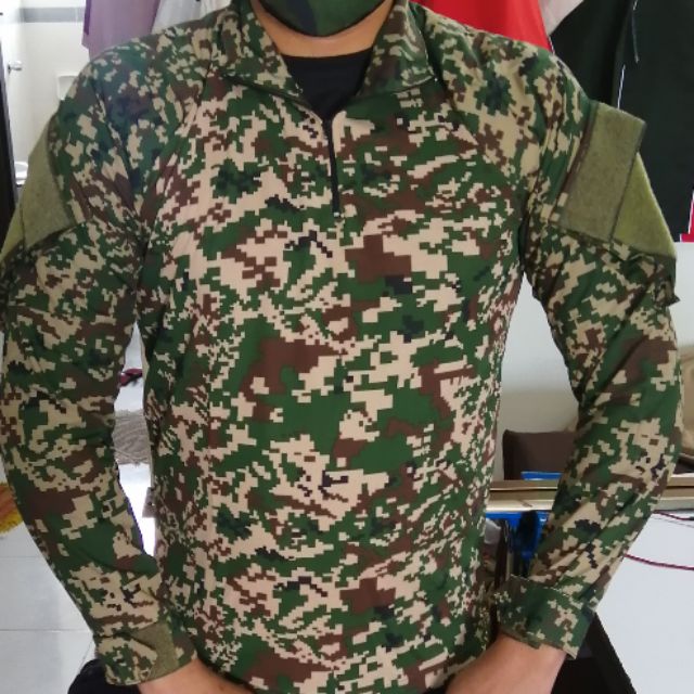  Baju Loreng  Digital Tentera Darat Malaysia