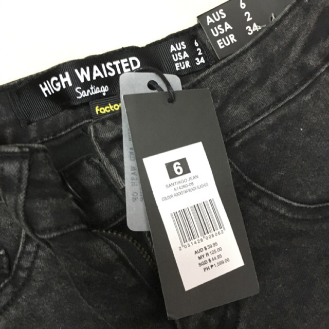factorie high waisted jeans