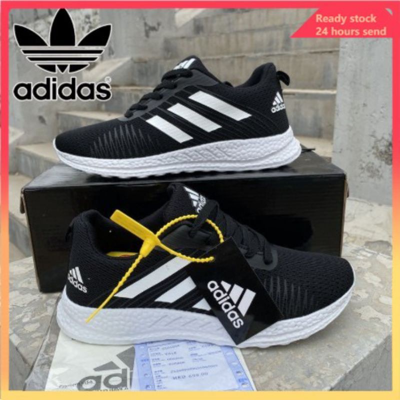 Ready Stock Adidas Kasut Breathable Casual Running Shoes Kasut Sukan Jogging Jenama Tahan Lasak Hadiah Lelaki Perempuan Shopee Malaysia