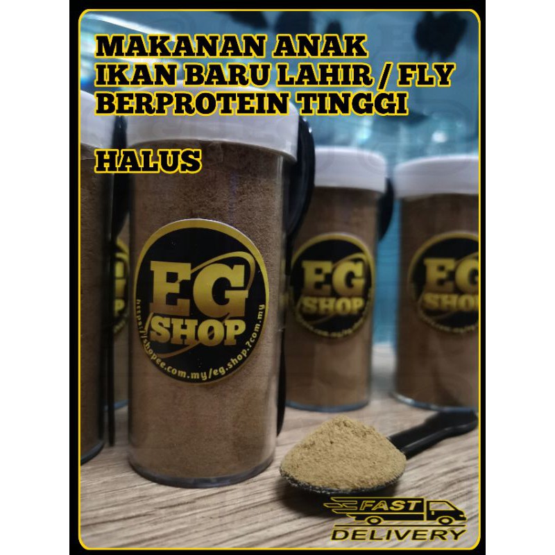MAKANAN ANAK IKAN LAGA FLY IKAN LAGA BETTA GUPPY MAKANAN ANAK IKAN LAGA FLY IKAN LAGA BETTA GUPPY