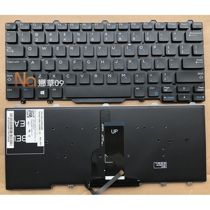 Dell Dell Latitude 350 3340 340 E5450 E7450 Keyboard Backlight Shopee Malaysia