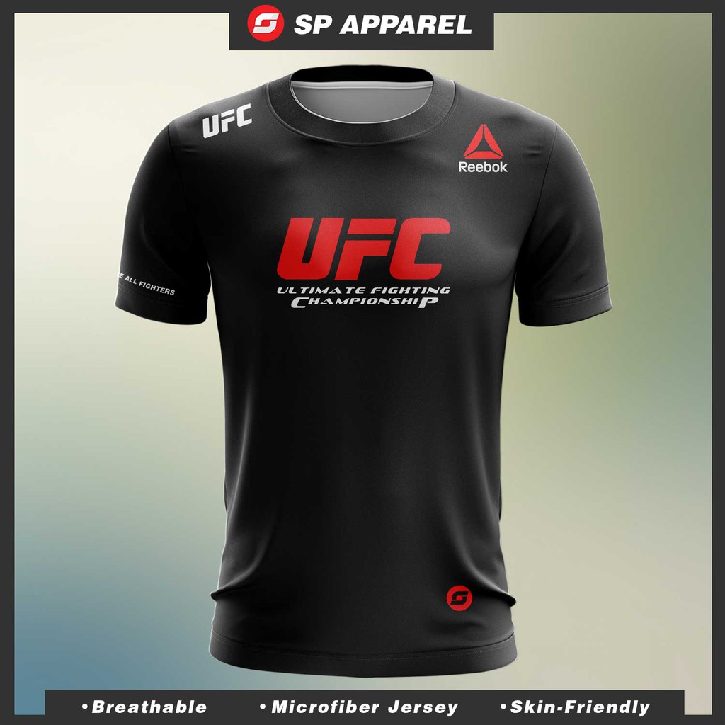 baju ufc reebok