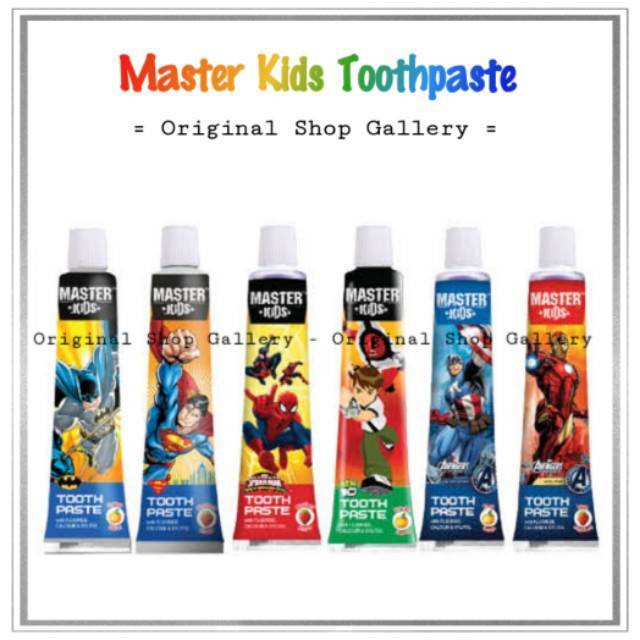 Odol Master Kids Toothpaste Avenger Series Toothpaste 50gr