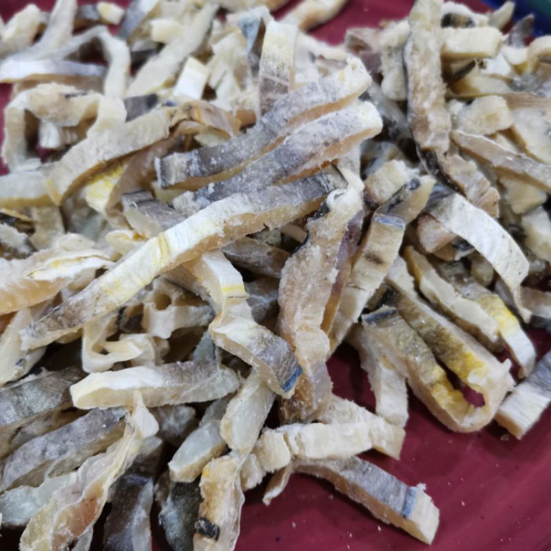 Isi Ikan Masin Malong /Salted Fish/500g/1kg咸鱼肉