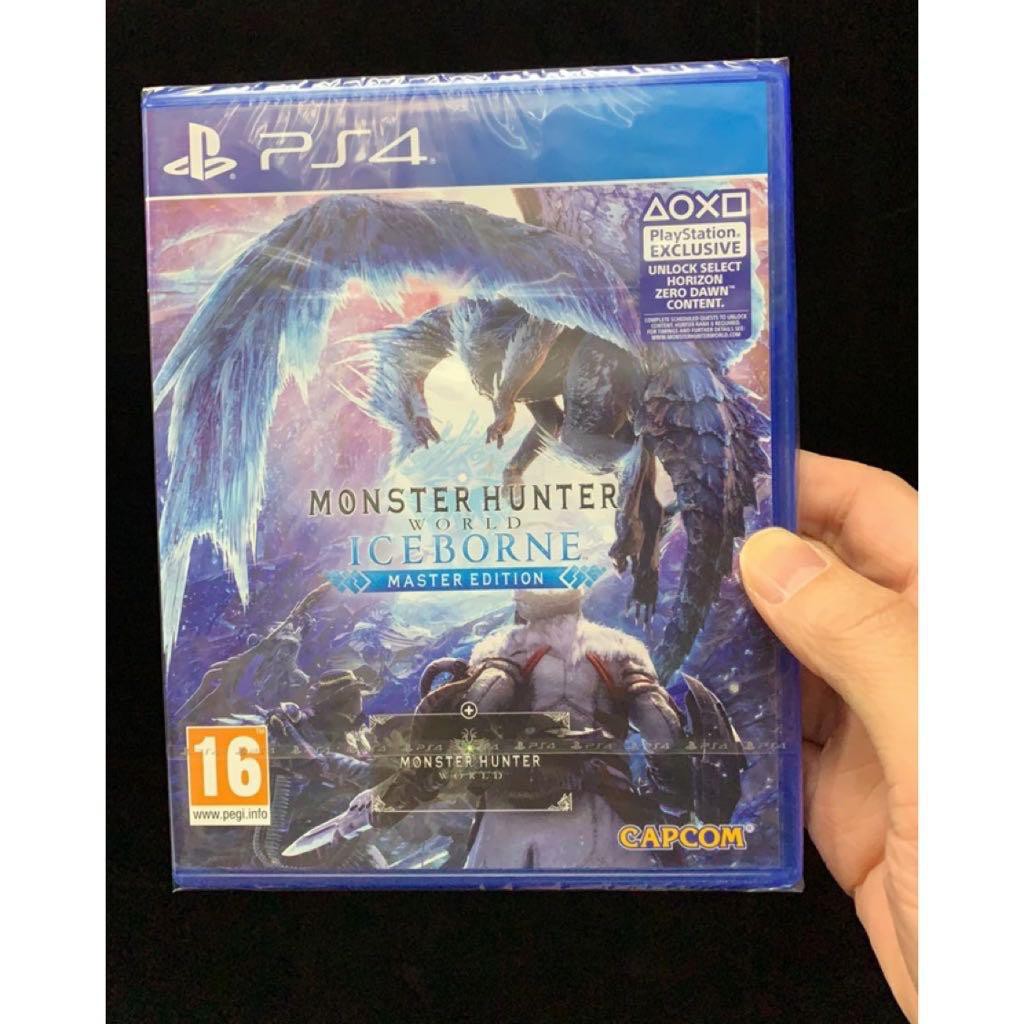 Promo Ps4 Monster Hunter World Iceborne Master Edition Collector S Edition English Chinese Subs Shopee Malaysia