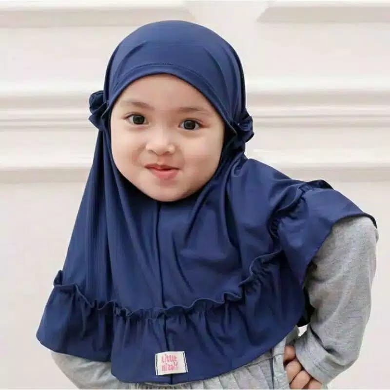 Hijab / Child / Baby / hijab / allsize 0-3 Years Old / CARLA | Shopee ...