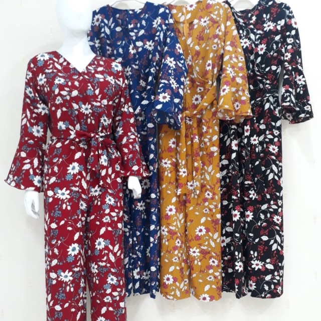 Lily LONG JUMPUIT|Bubble Jumpsuit