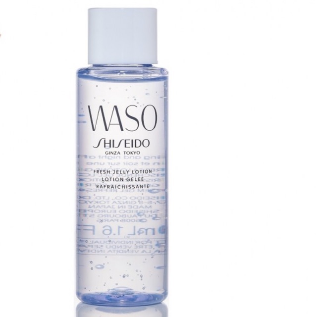 waso shiseido lotion