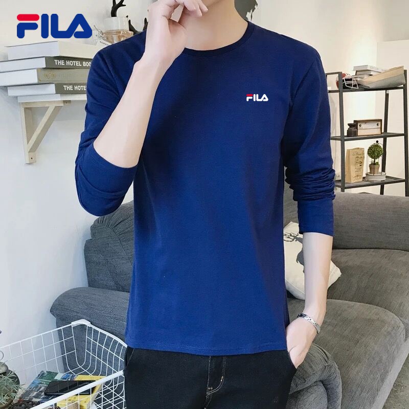 fila men's long sleeve