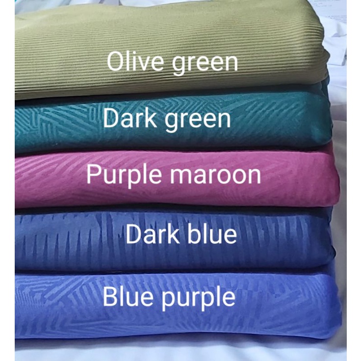 Kain microfibre interlock 100% polyester | Shopee Malaysia