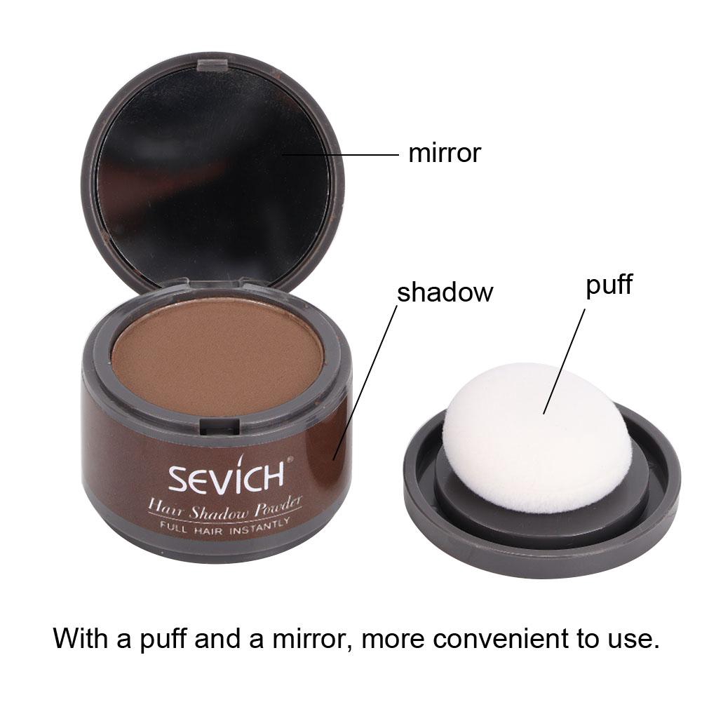 Yuhenshop Hair Line Powder Hairline Shadow Cover Up Powder Fill In