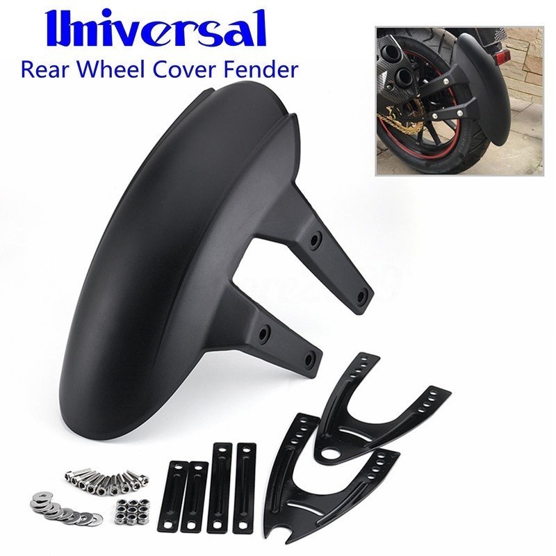 rear wheel mudguard