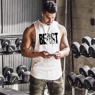 Bodybuilding stringer tank top men musculation golds vest gym undershirt singlet