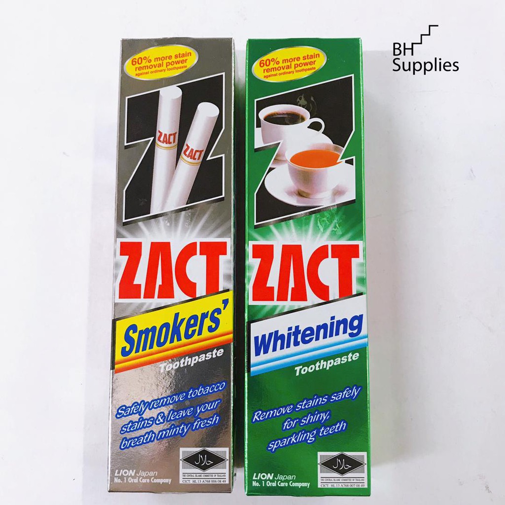 ZACT Toothpaste / Ubat Gigi 150g Shopee Malaysia