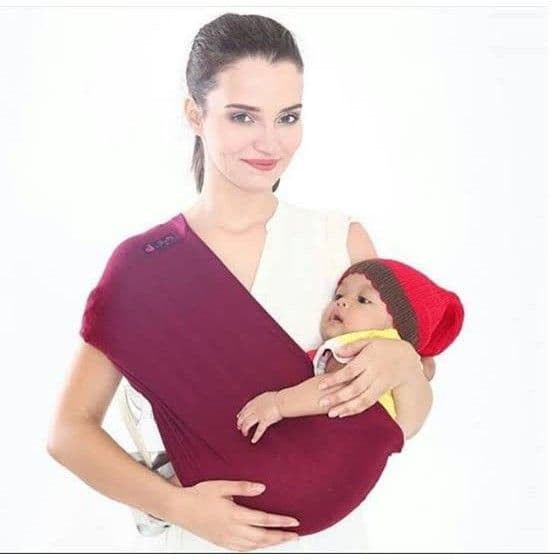 Tgm - Plain Front Baby Carrier, Practical Geos Baby Star T-Shirt Carrier