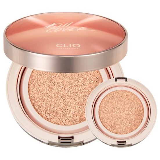 [CLIO]Kill Cover Glow Cushion Foundation 01Lingerie 15g (+Refill15g)