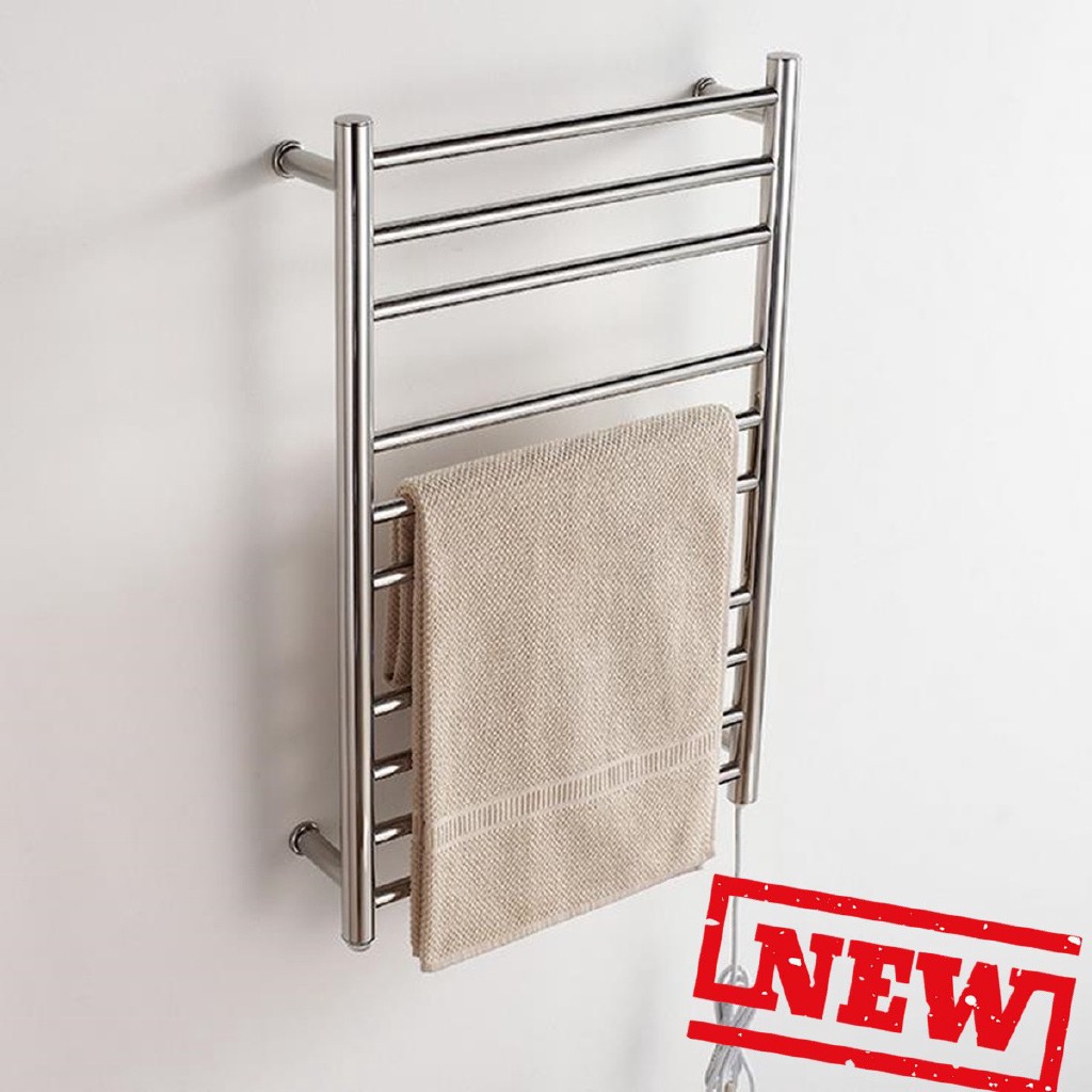 heated towel warmer rack