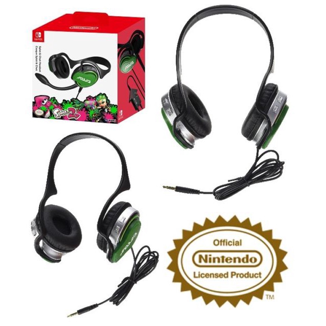 nintendo switch chat headset