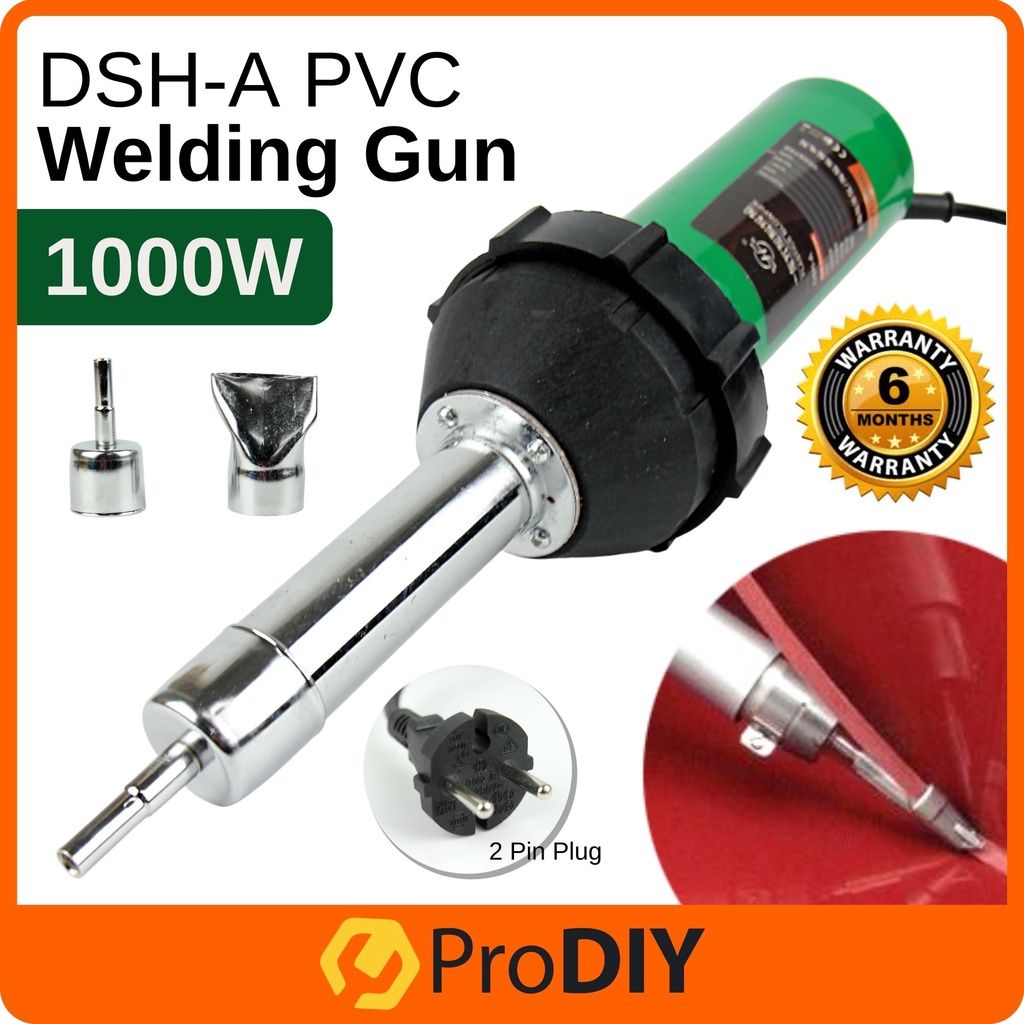 1000W DSH-A PVC Welding Gun Pistol Kimpalan