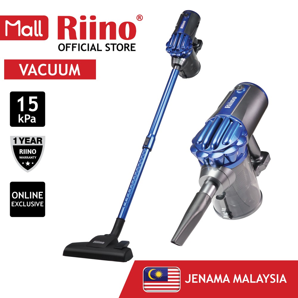 riino vacuum v8
