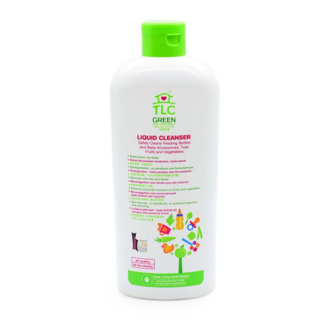 TLC Green Liquid Cleanser (750ml) Shopee Malaysia