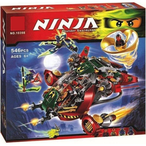ninjago ronin rex